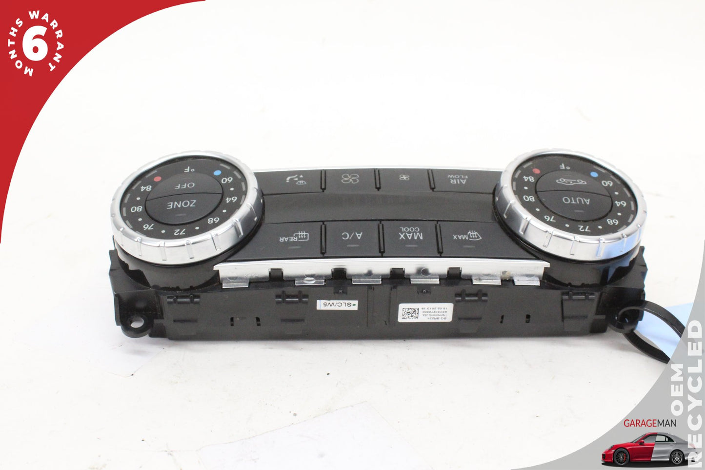 13-20 Mercedes-Benz SL500 R231 Convertible A/C Heater Climate Control Switch 2319005603