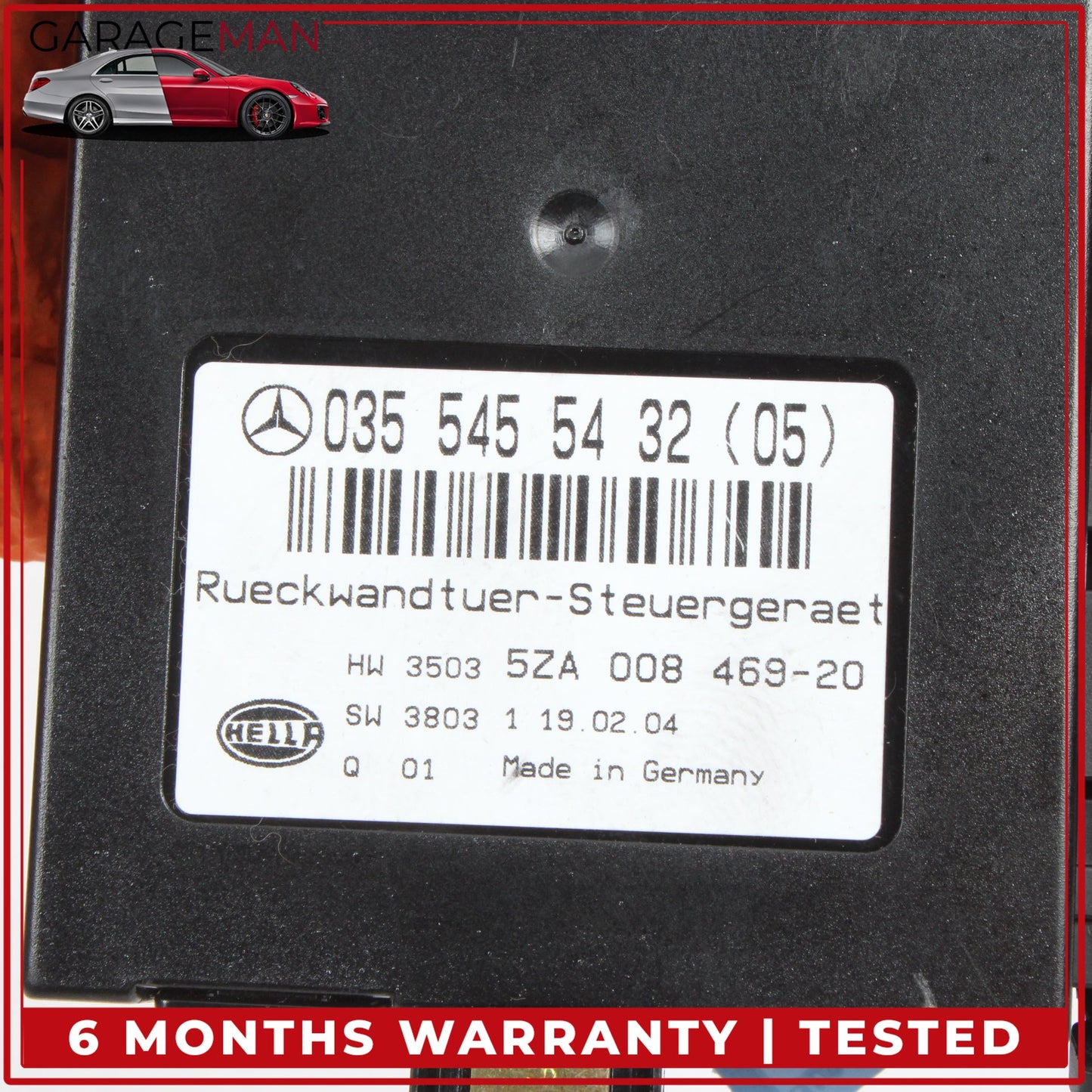 2004-2009 Mercedes W211 E320 Wagon Rear Trunk Tail Gate Lift Control Module OEM