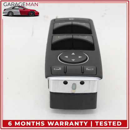 2008-2014 Mercedes W212 E350 Front Left Side Master Window Control Switch OEM