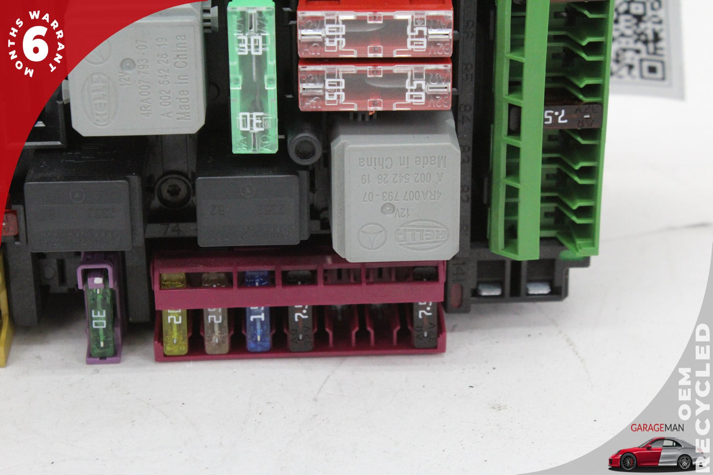 2013-2020 Mercedes R231 SL500 SL400 Rear SAM Fuse Box Relay Module OEM