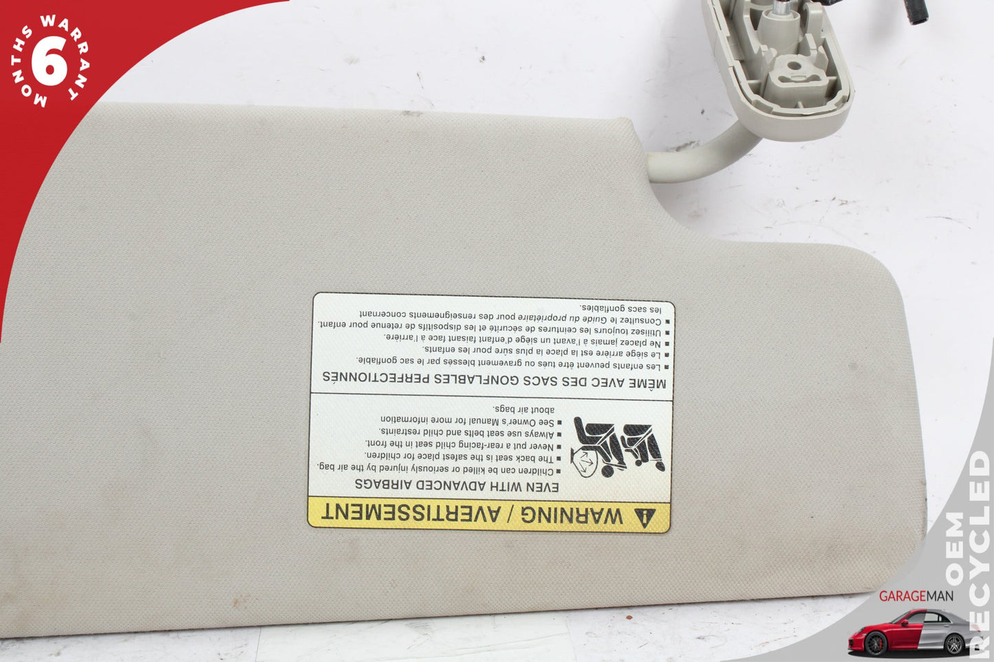 2010-2016 Land Rover LR4 SUV Left Driver Side Sun Visor LR013079 OEM