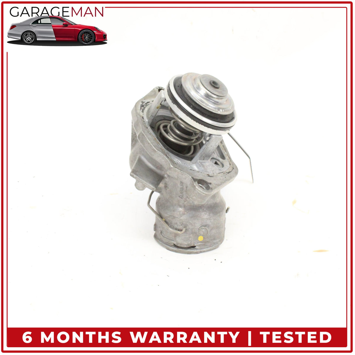 2005-2012 Mercedes W164 ML350 GLK350 Water Thermostat Housing 2722000115 OEM