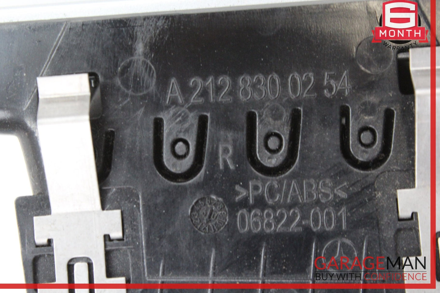 07-13 Mercedes S550 W221 Front Right Dash AC Air Vent 2218300254 Genuine