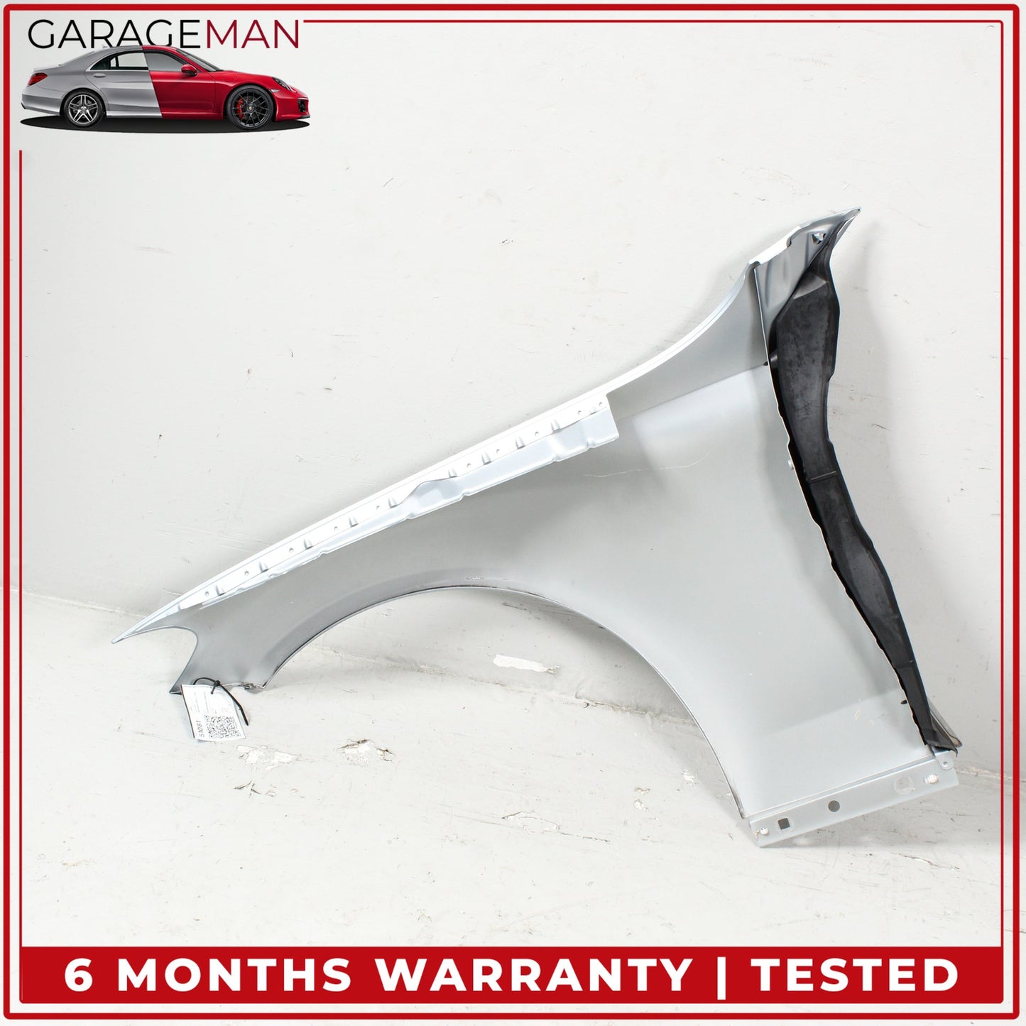 2015-2023 Mercedes W205 C300 Front Right Side Fender Panel Diamond Silver OEM