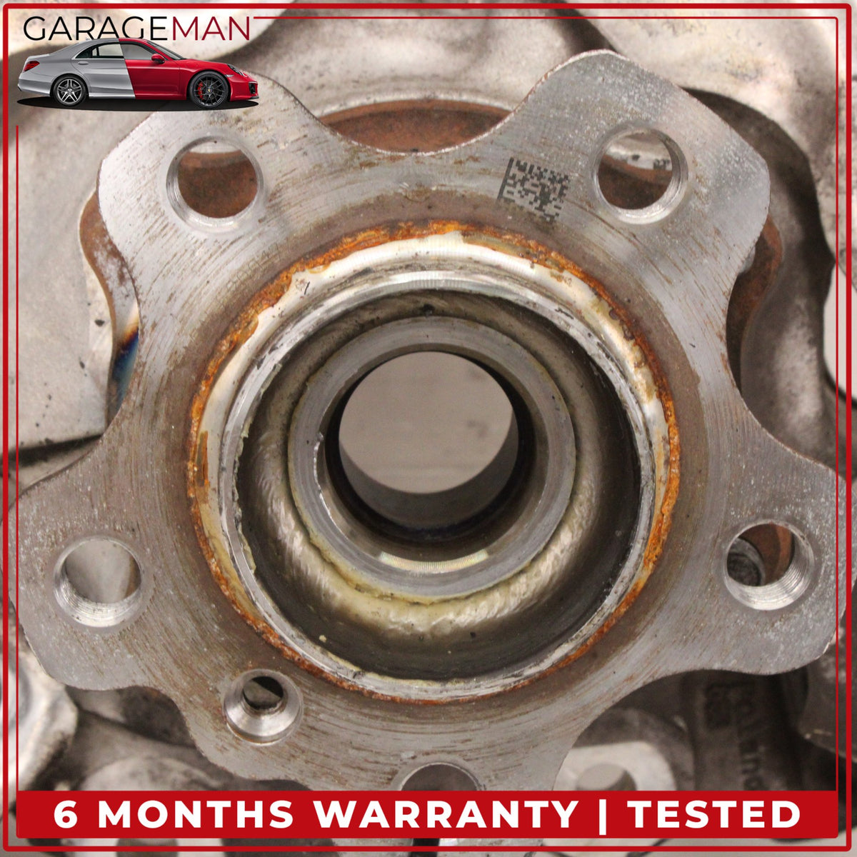 2019-2026 BMW Z4 G29 RWD 2.0L Rear Right Spindle Knuckle Wheel Hub w/ Shield OEM