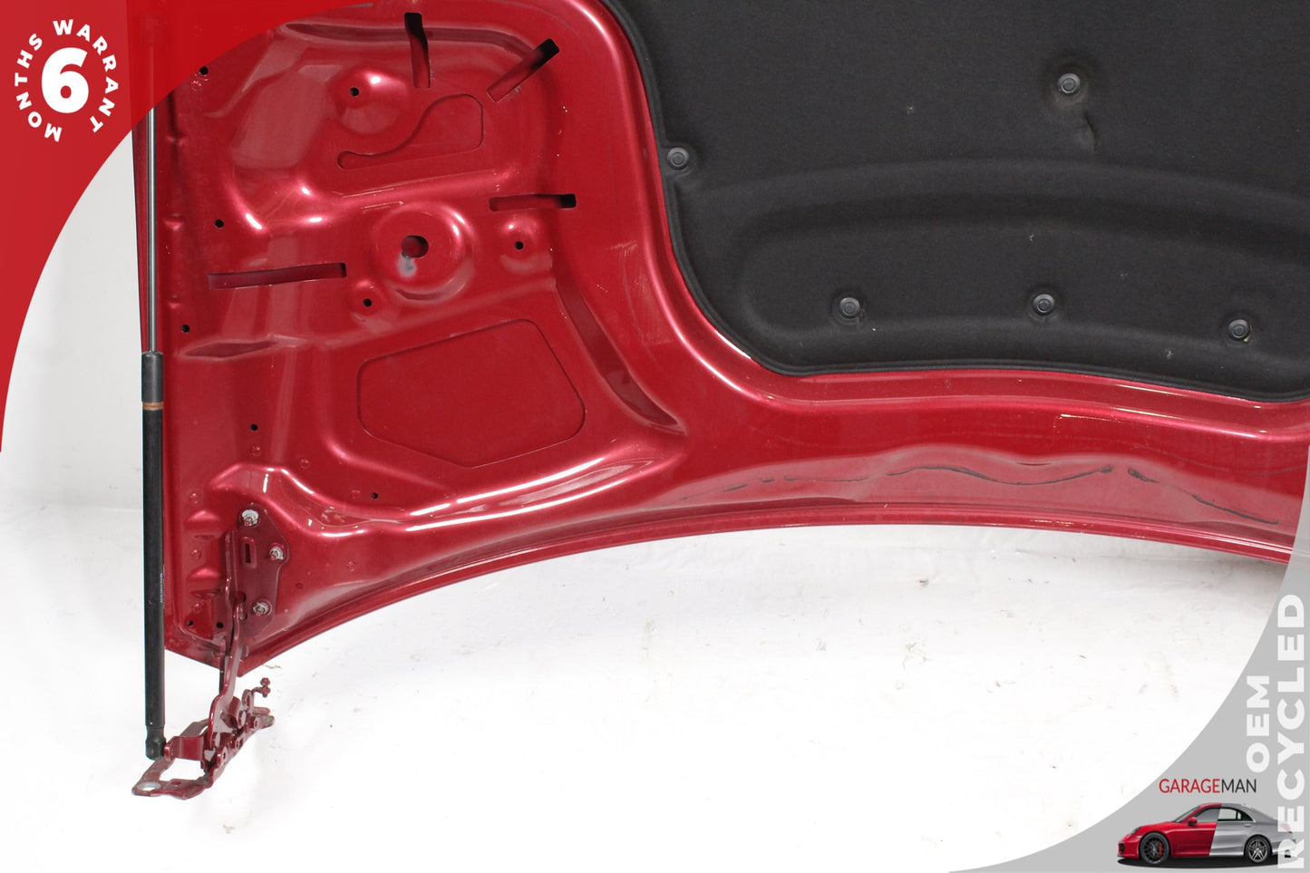 2012-2018 Mercedes W218 CLS550 CLS400 Front Hood Bonnet Panel Red 2188800057 OEM