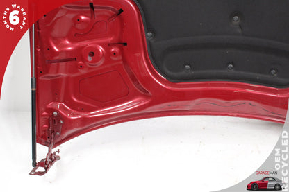 2012-2018 Mercedes W218 CLS550 CLS400 Front Hood Bonnet Panel Red 2188800057 OEM