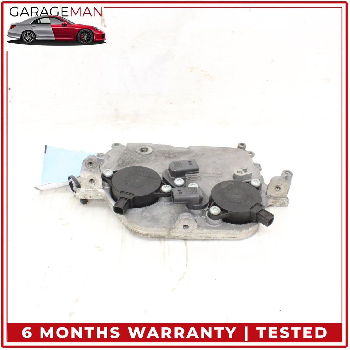 2010-2023 Land Rover LR4 L319 Left Side Timing Chain Cover Plate 8W936H037AG OEM