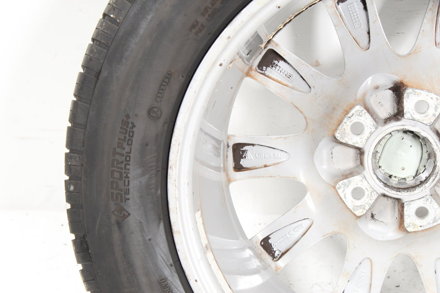 2011-2018 Porsche Cayenne 958 Wheel Tire Rim 8Jx18H2 ET53 7P5601025A OEM