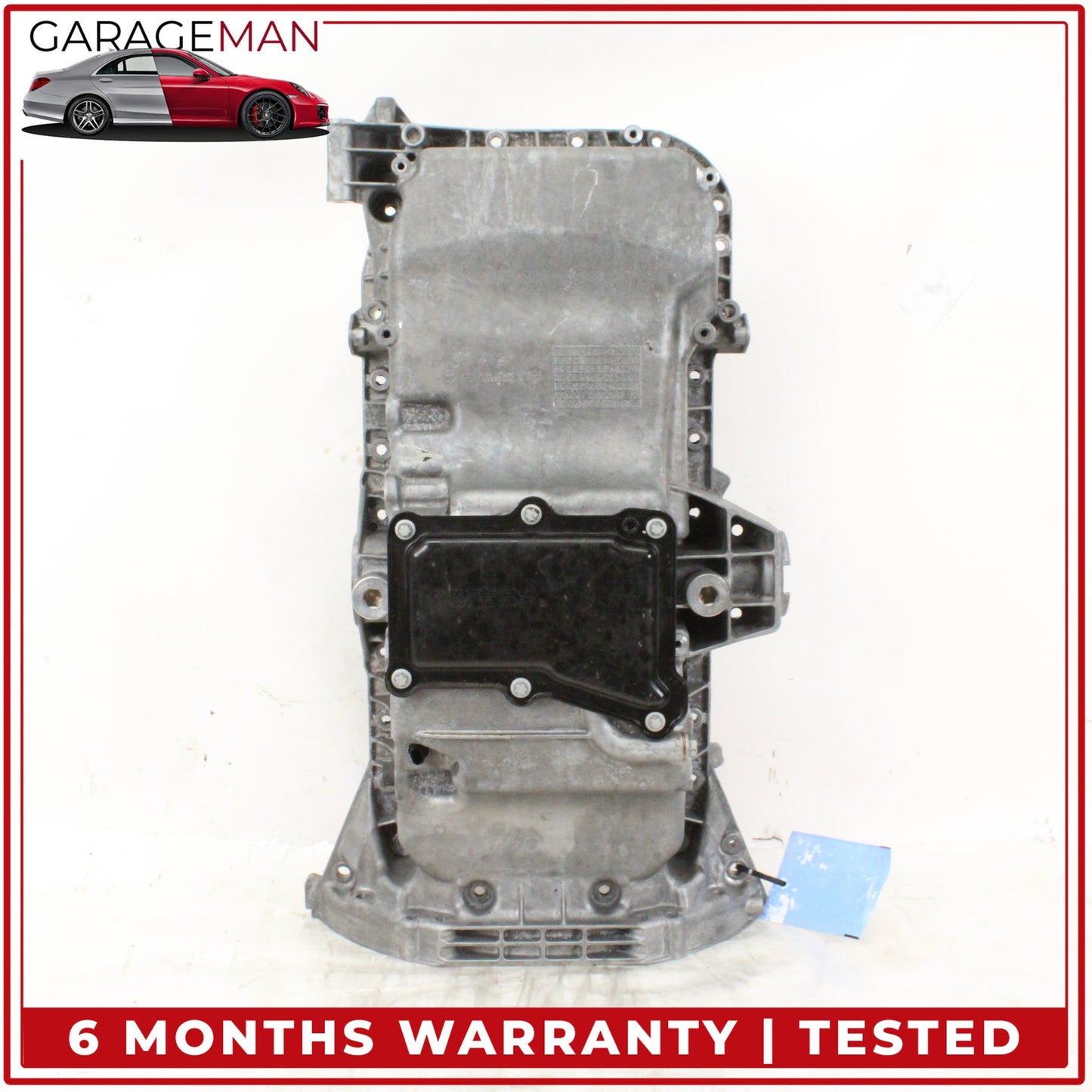 2007-2012 Mercedes W216 CL550 S550 E550 Upper and Lower Oil Pan Section OEM