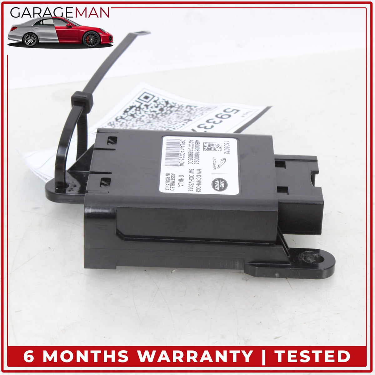2014-2022 LR Range Rover Sport L494 Left or Right Seat Heat Control Module OEM