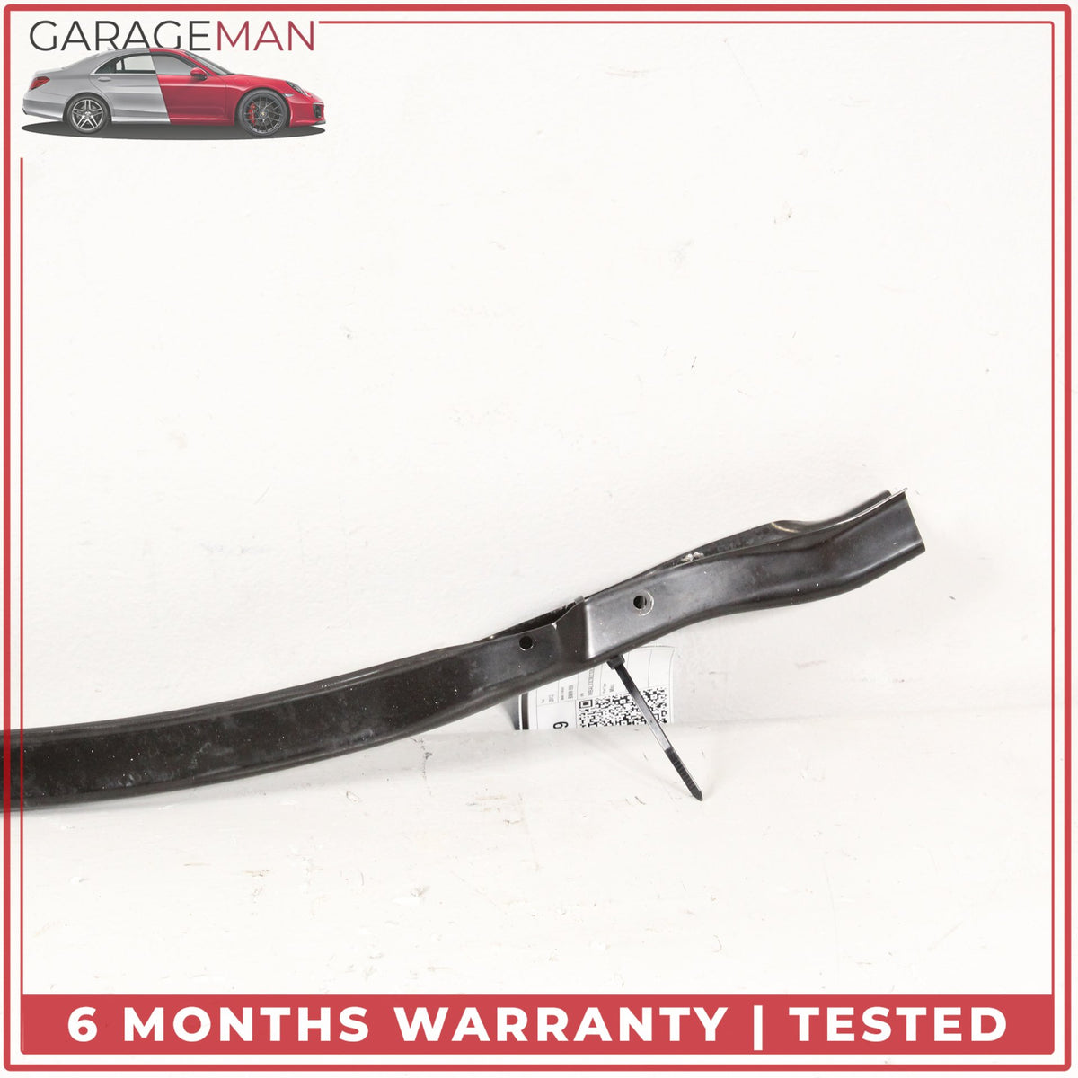 2012-2018 BMW 650i F13 Front Lower Bumper Reinforcement Impact Bar 8050367 OEM