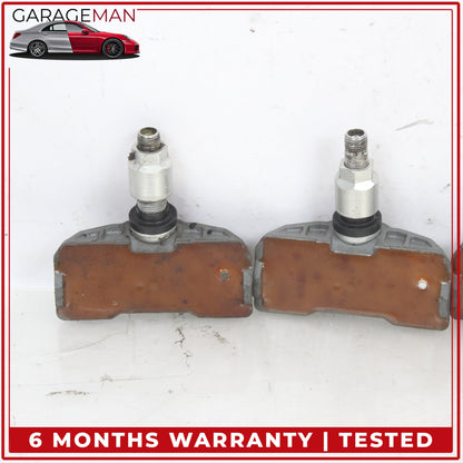 2010-2016 Porsche Panamera 970 TPMS Tire Pressure Monitor Sensor Set of 4 OEM