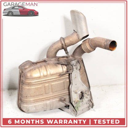 1999-2001 Porsche 911 Carrera Rear Exhaust Muffler Left & Right Side OEM