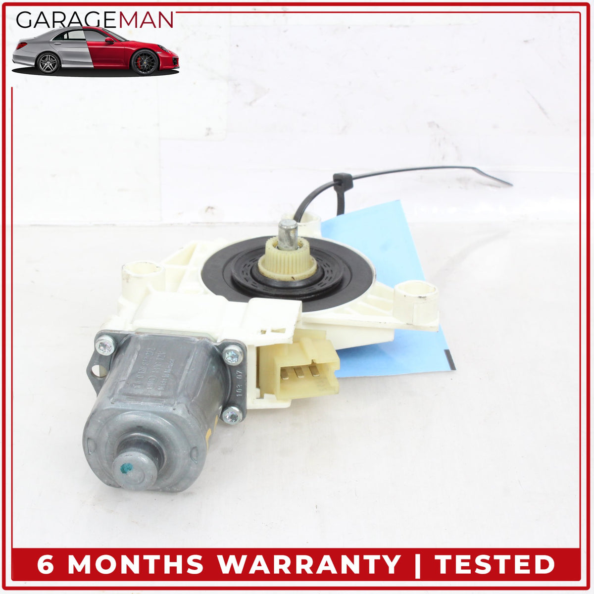 2006-2013 Mercedes W164 ML350 Front Right Window Regulator Motor 2518200842 OEM