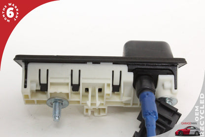 2012-2018 Audi SQ5 Trunk Tailgate Release Open Handle w /Camera 7P6827566C OEM