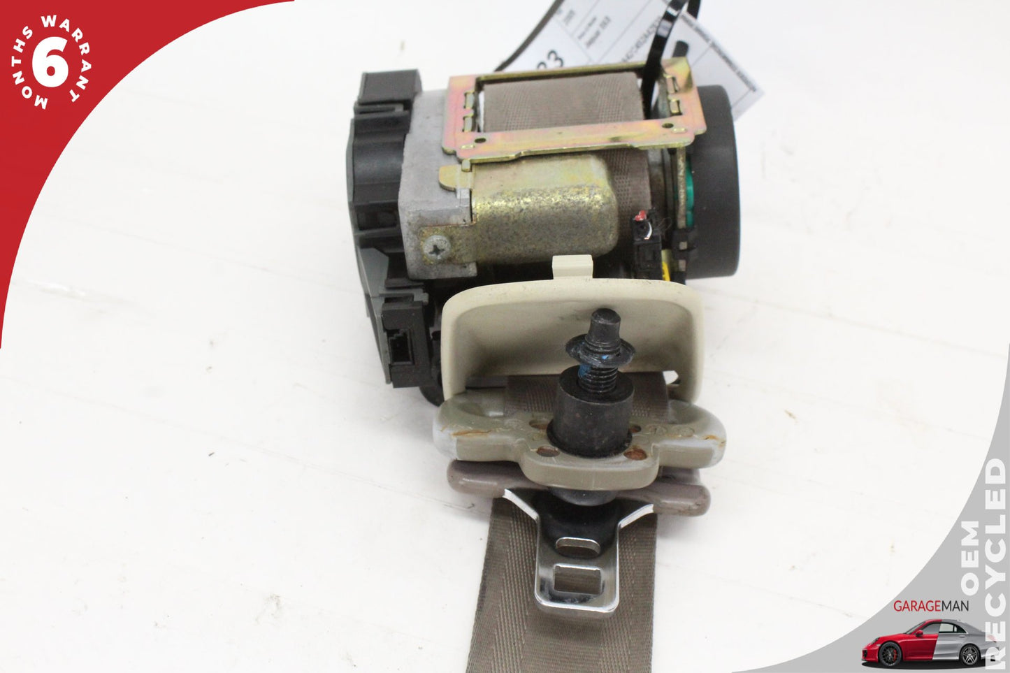 2000-2006 Jaguar XK8 X100 Front Left Side Seat Belt Retractor 3W8361295CA OEM