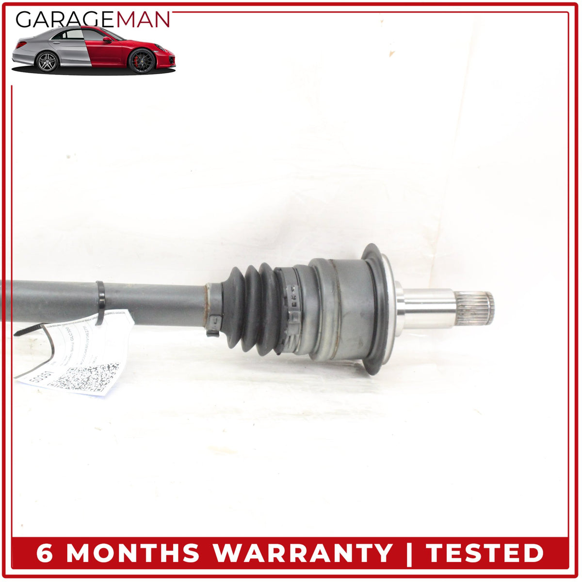 2016-2023 Mercedes X253 GLC300 Rear Left or Right Side CV Axle Drive Shaft OEM