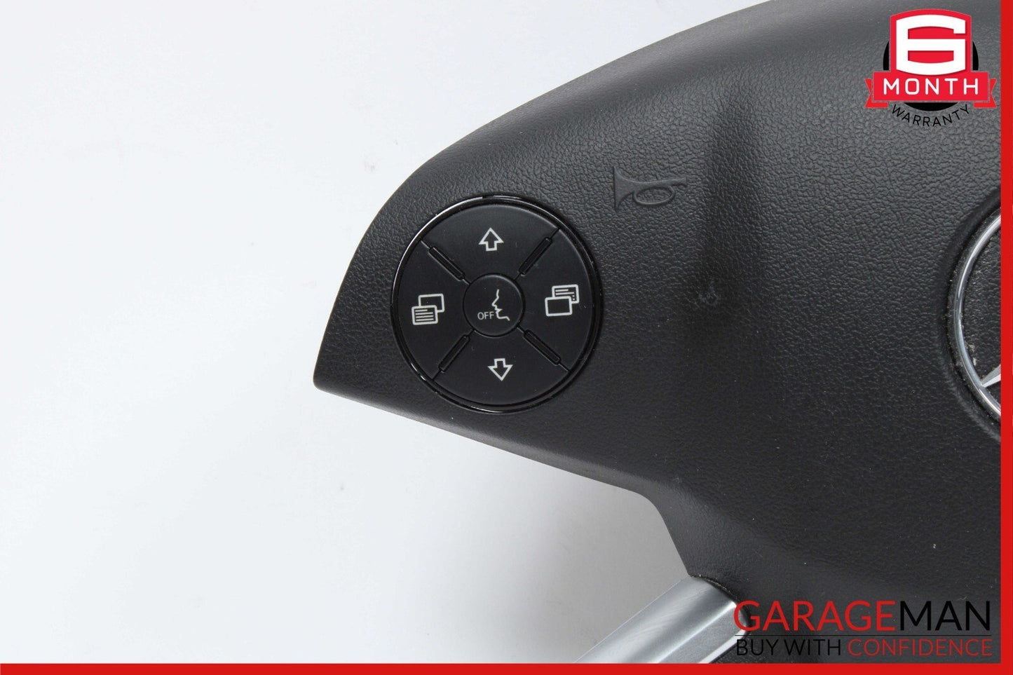 09-13 Mercedes X164 GL450 ML550 R350 Steering Wheel Airbag Air Bag Black OEM