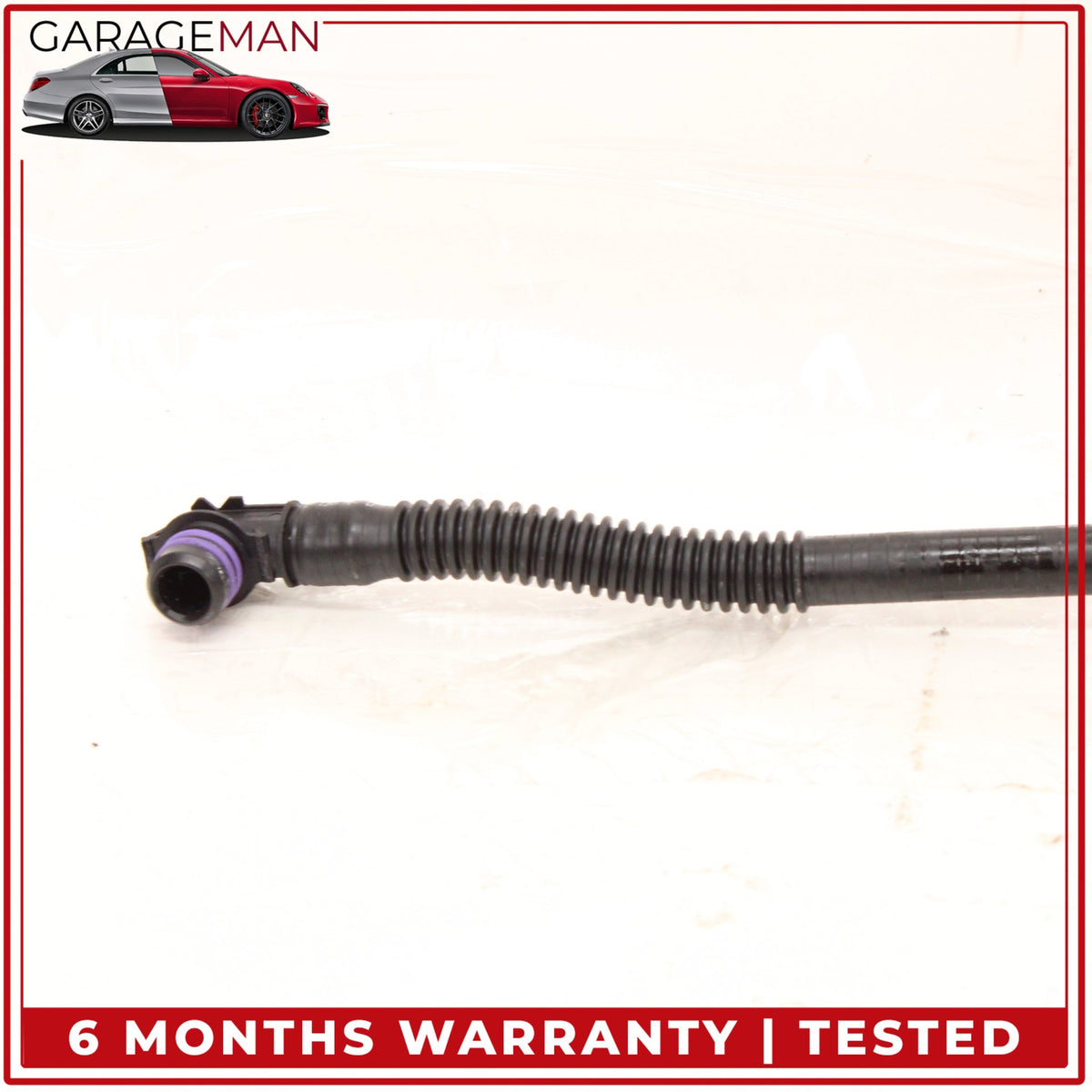 2017-2023 Tesla Model 3 Lower Radiator Cooling Hose Pipe Line 109158700D OEM