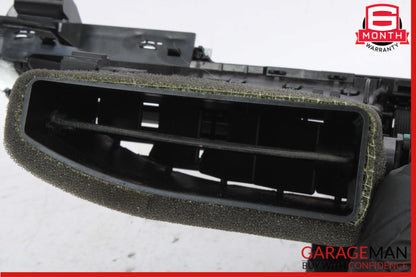 2012-2018 Audi A6 C7 Dashboard Center Dual A/C AC Air Vent Trim w/ Switch OEM