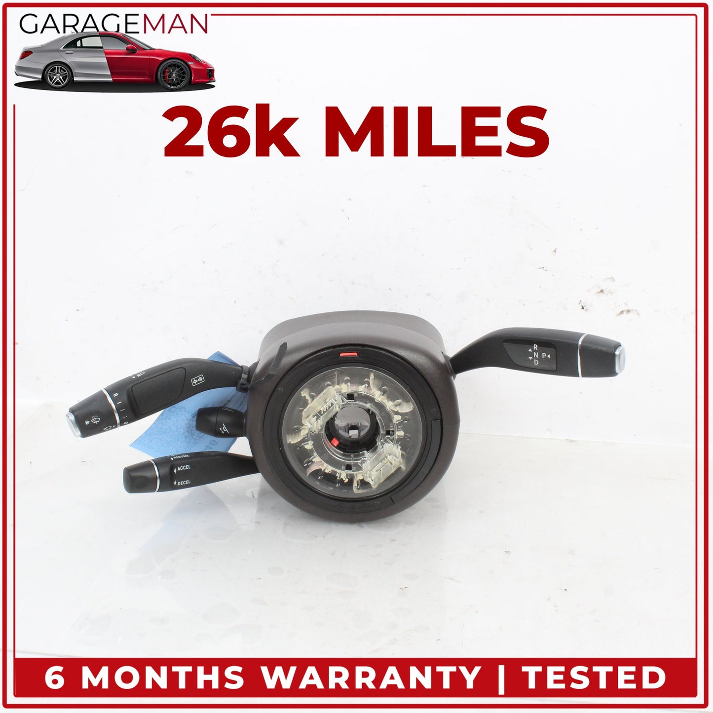 2014-2017 Mercedes C207 E400 Coupe Steering Column Combination Switch OEM