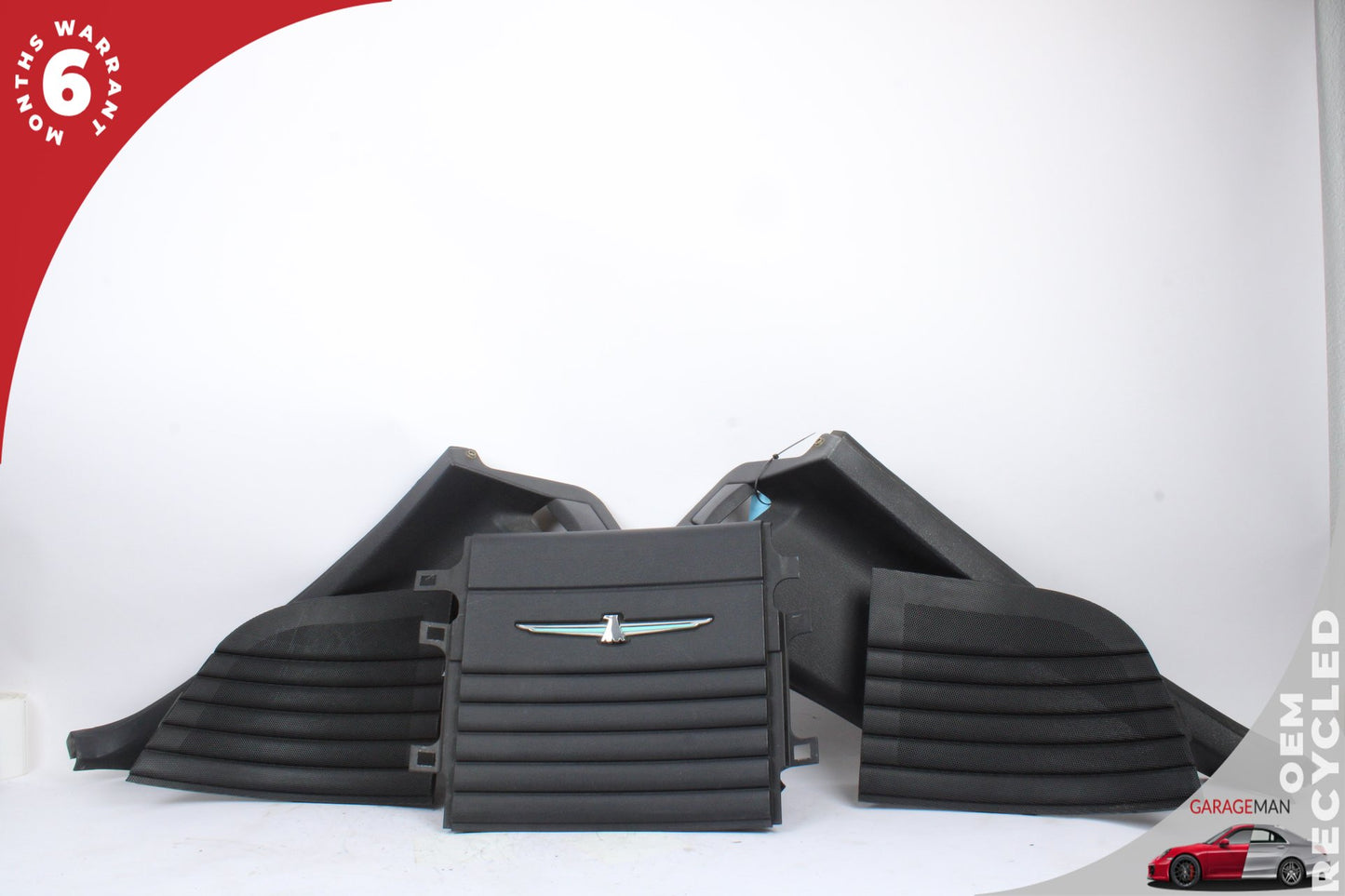 2002-2005 Ford Thunderbird Rear Left &amp; Right Trim Cover Panel Set of 5 OEM