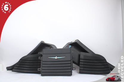 2002-2005 Ford Thunderbird Rear Left &amp; Right Trim Cover Panel Set of 5 OEM