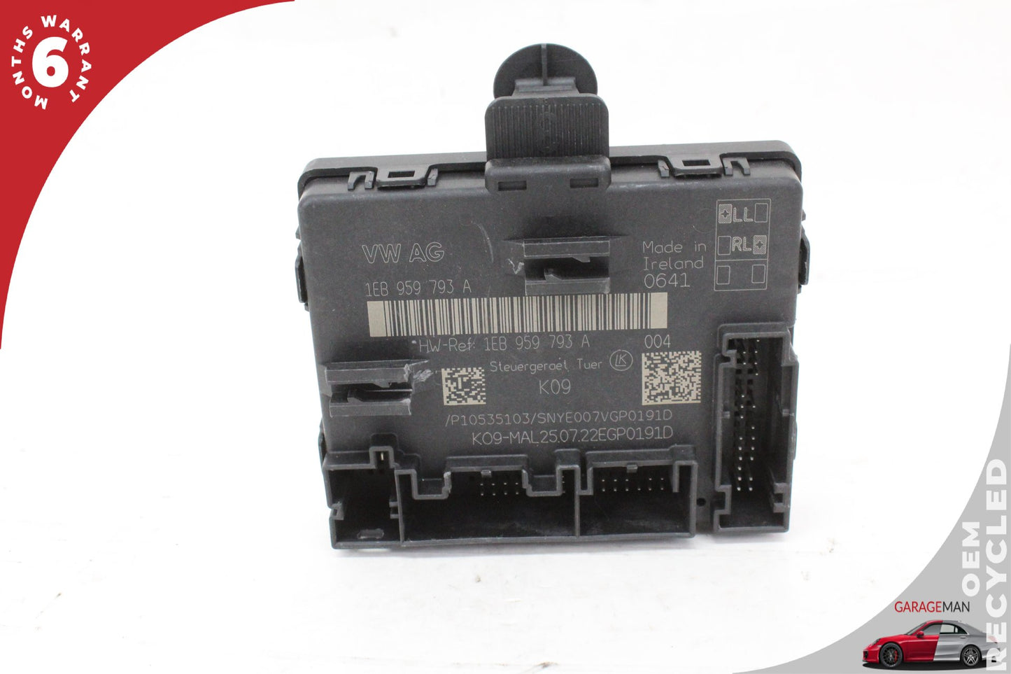 2022-2025 Audi Q4 E-Tron Front Left Side Door Control Module Unit 1EB959793A OEM