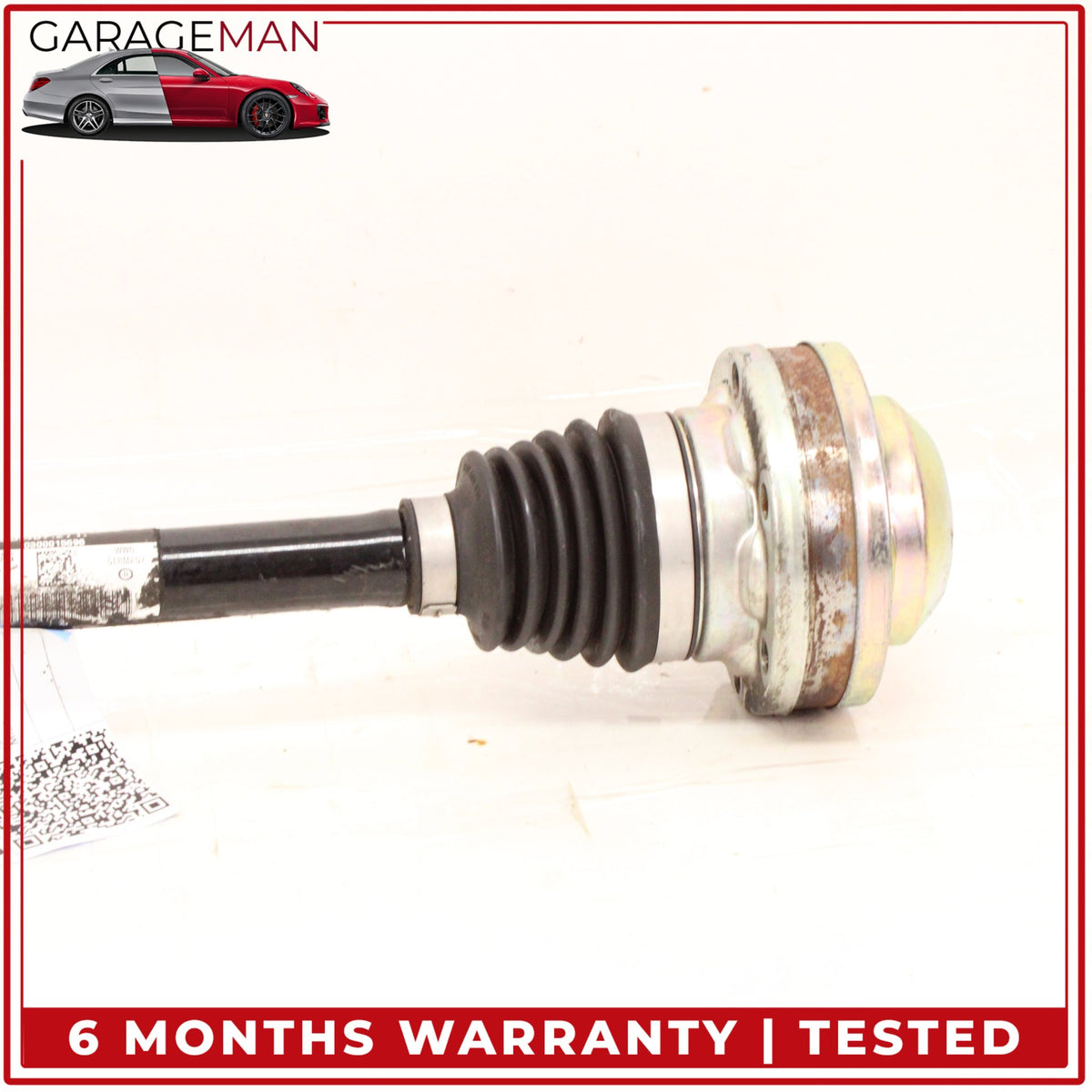 2016-2023 Audi TTS 8S AWD Front Left Side Axle CV Shaft 3Q0407271 OEM