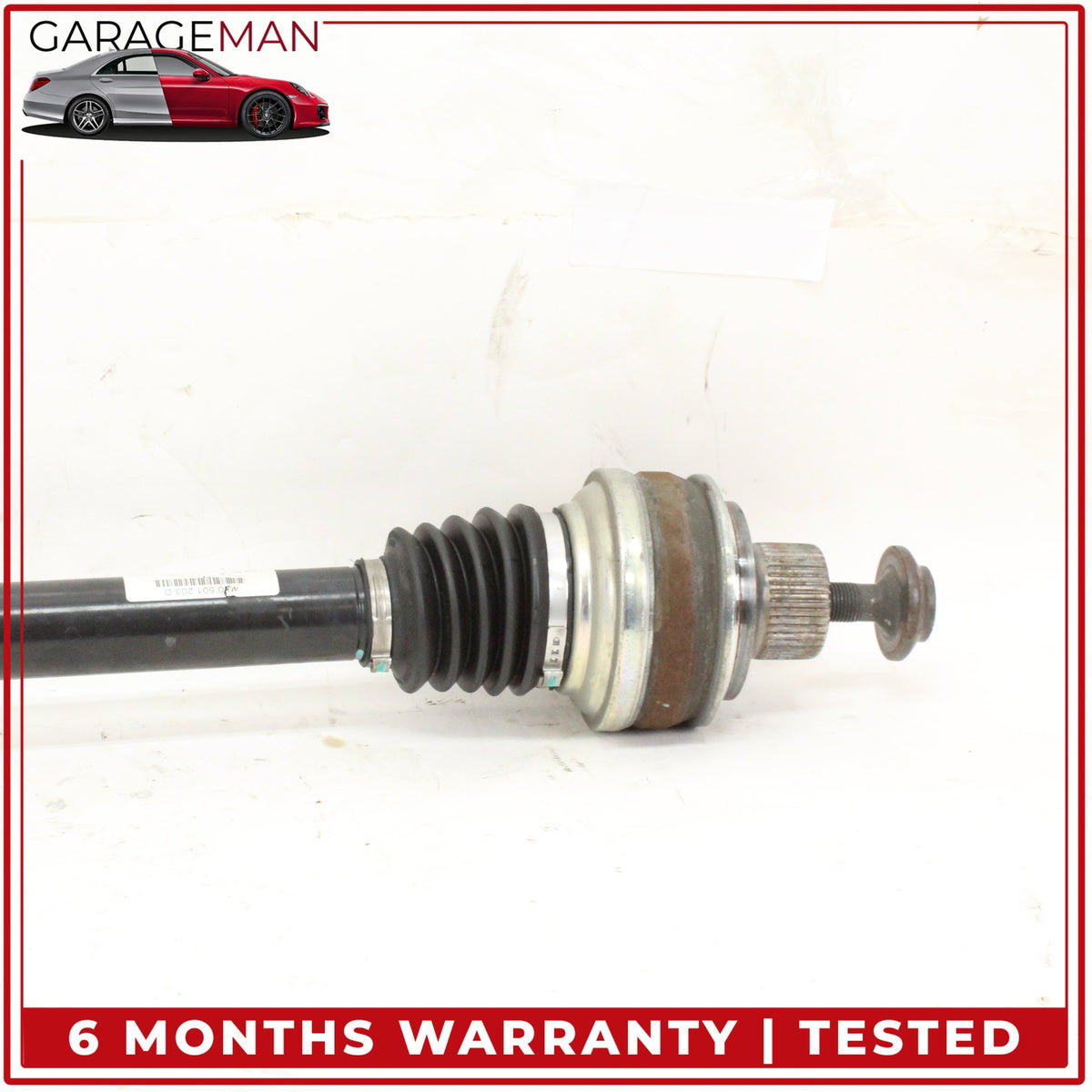2017-2024 Audi Q7 AWD Rear Left or Right Side CV Axle Drive Shaft 4M0501203D OEM
