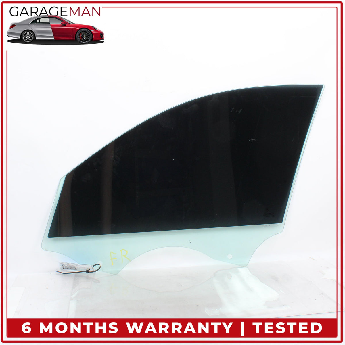 2006-2011 BMW 335i E90 Front Right Side Door Window Glass 51337060264 OEM