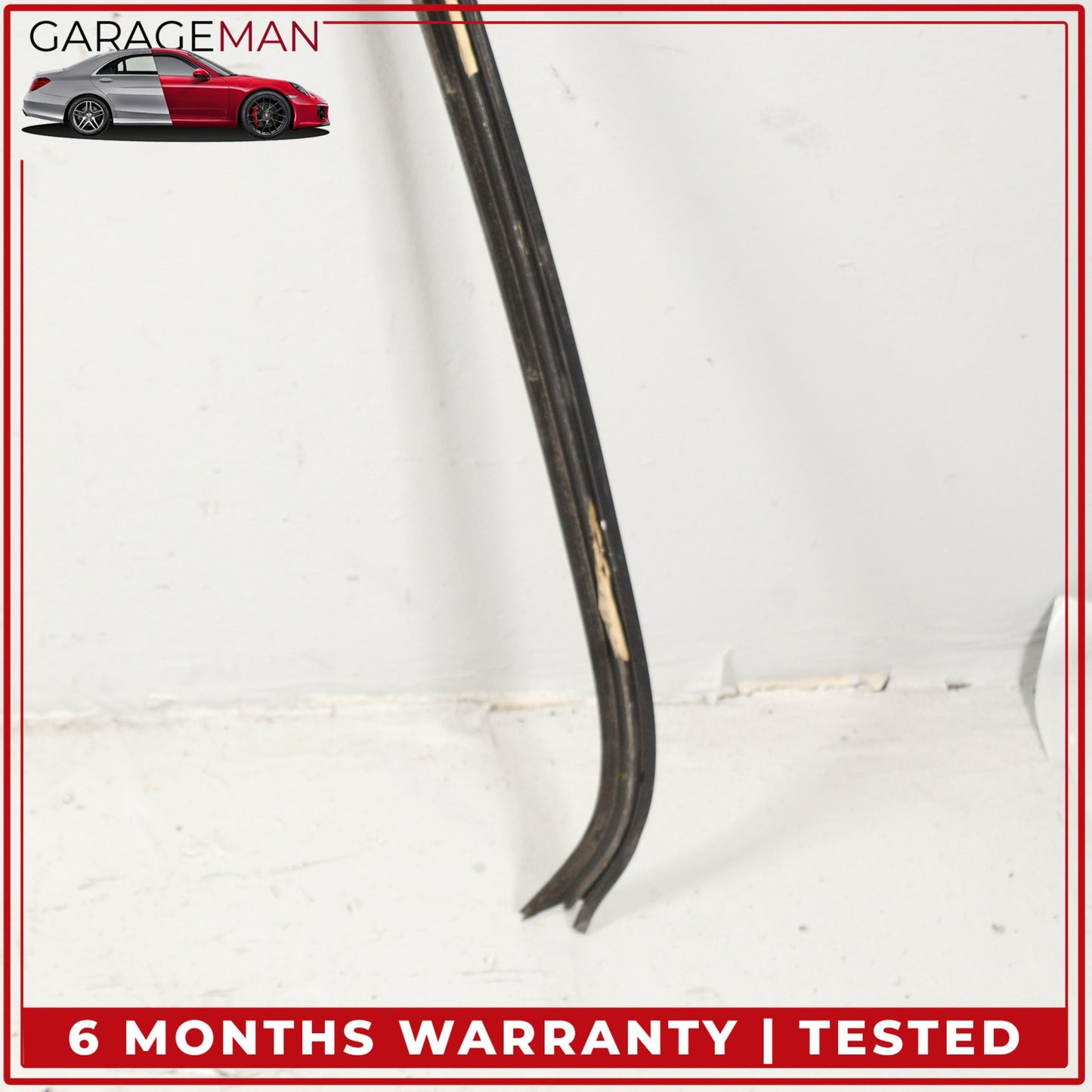 1997-2004 Jaguar XK8 Front Exterior Windshield Weather Seal Strip Molding OEM