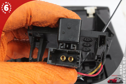 2003-2009 Mercedes W219 CLS550 Center Dash Hazard Control Switch Panel OEM