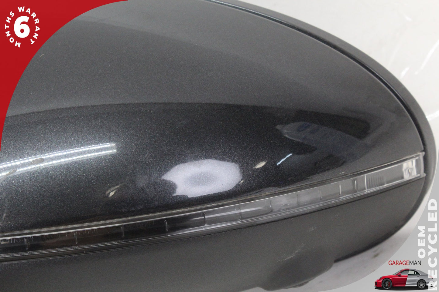 2015-2018 Porsche Macan 95B Left Rear View Door Mirror w/ Blind Spot and Camera