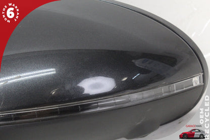 2015-2018 Porsche Macan 95B Left Rear View Door Mirror w/ Blind Spot and Camera