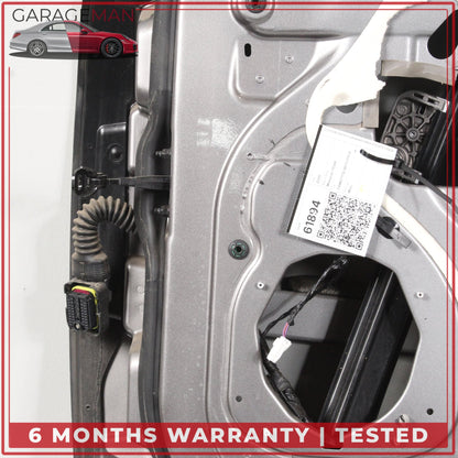 2014-2022 Maserati Ghibli M157 Front Right Side Door Shell Gray Metallic OEM