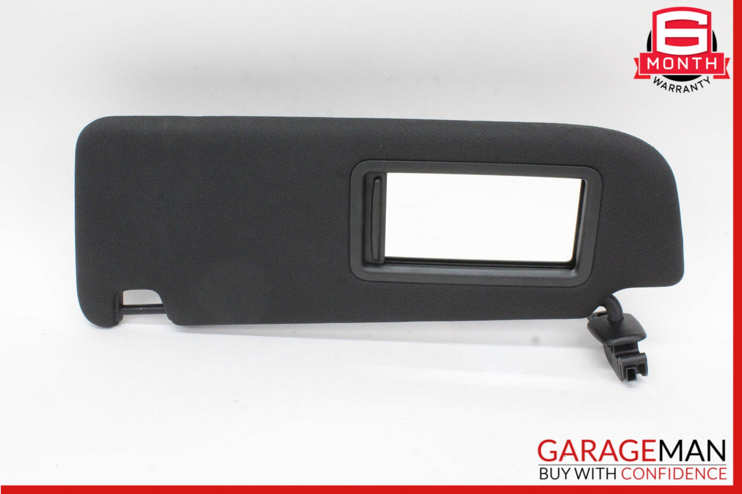 2012-2018 Audi A6 A7 Front Left Driver Side Sun Visor Black 4G0857551 OEM