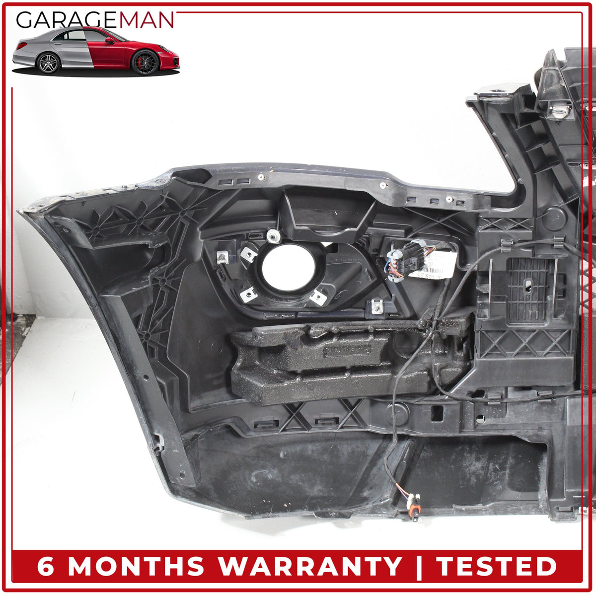 2009-2011 Mercedes W164 ML350 ML550 Base Front Bumper Cover Assembly Blue OEM