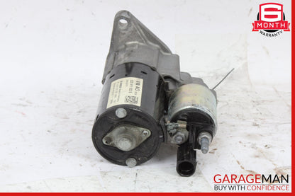 2008-2015 Audi TT 8J Convertible Engine Motor Starter 02E911023S OEM