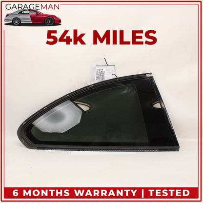 2014-2021 BMW M235i F22 Coupe Rear Right Passenger Side Quarter Window Glass OEM