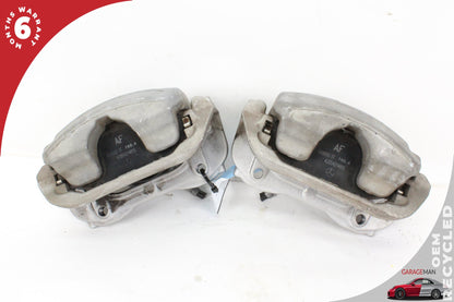 2015-2020 Mercedes W205 C300 C400 Front Left & Right Side Brake Caliper Set OEM