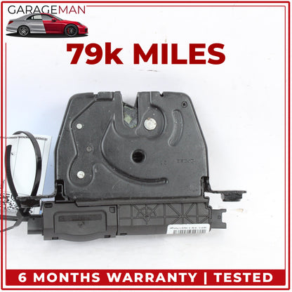 2011-2020 BMW 320i 428i 528i 650i Rear Trunk Lock Latch Actuator 7224692 OEM