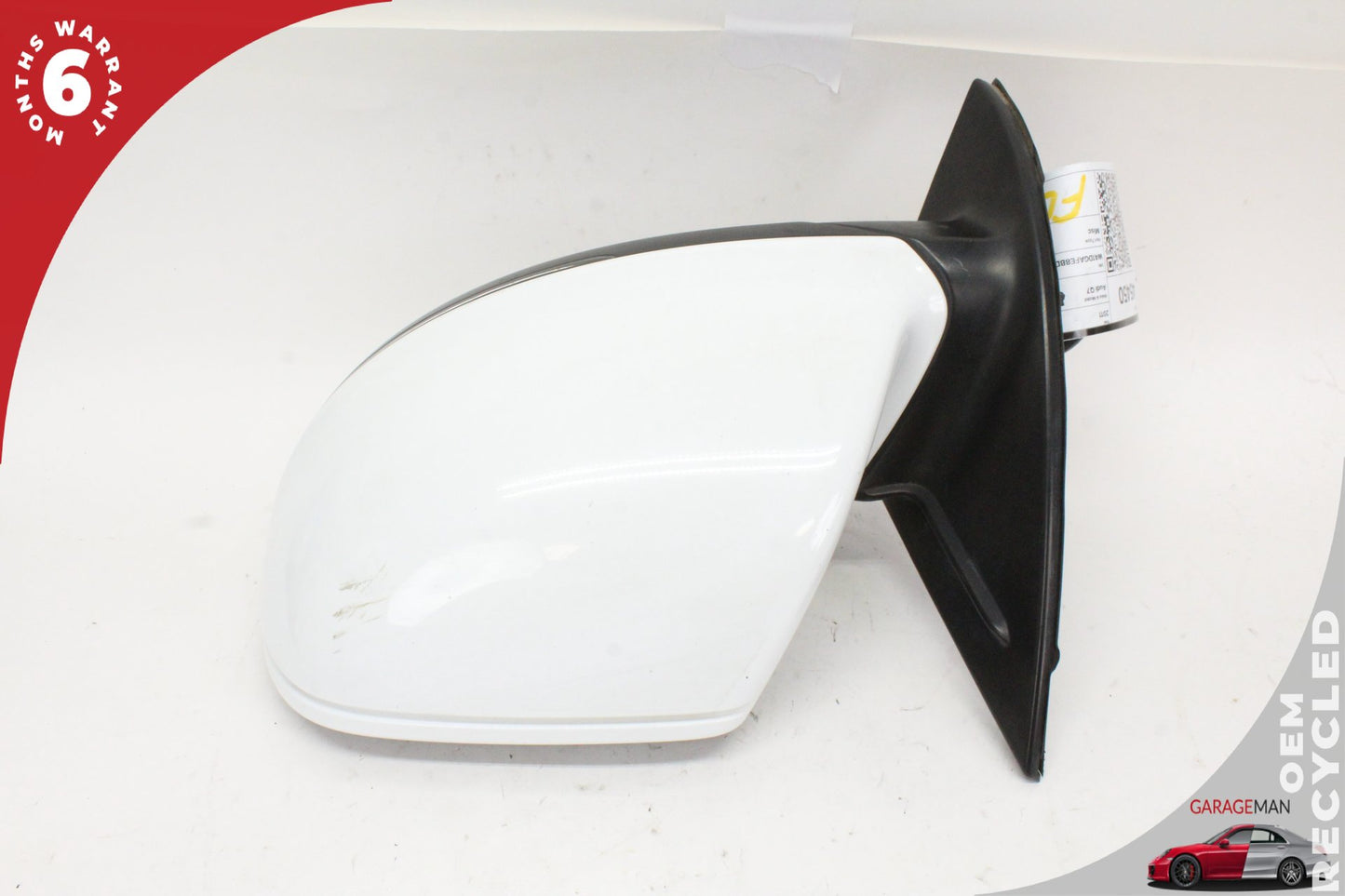 2011-2015 Audi Q7 SUV Front Left Driver Side Door Rear View Mirror White OEM