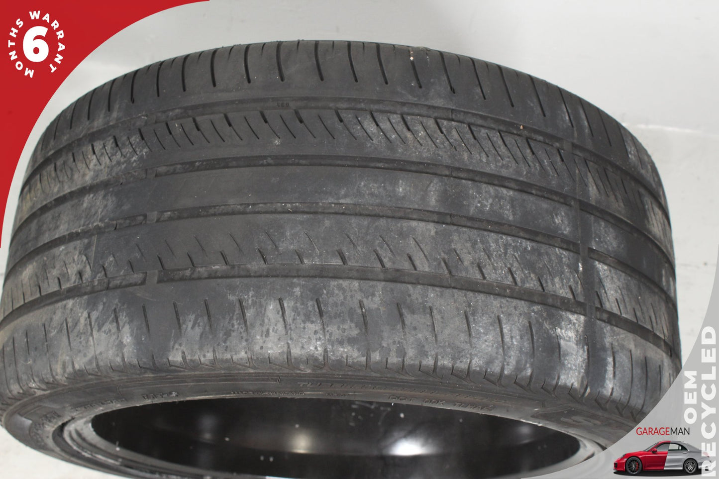 2006-2007 Mercedes W219 CLS500 Rear Wheel Rim w/ Tire 9.5JX18H2 ET33 2194010302
