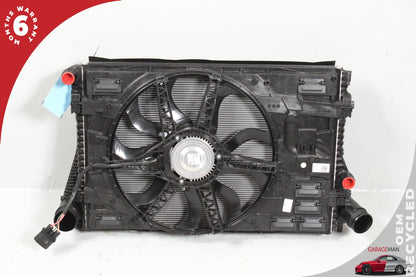 2022-2024 Audi A3 Sedan Engine Radiator Cooling Fan Motor Assembly 5WA121203B OEM