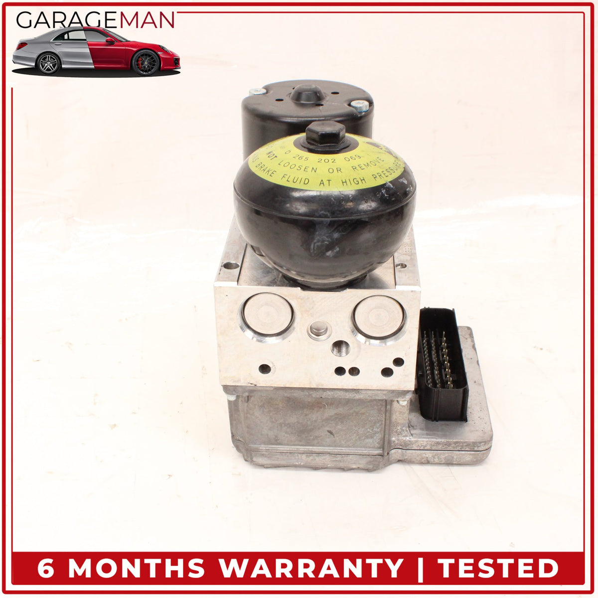 2003-2008 Mercedes R230 SL500 SBC Brake Anti Lock ABS Hydraulic Pump OEM