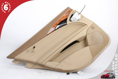 07-09 Mercedes-Benz E350 E-Class W211 Sedan Left Rear Door Trim Panel 2117304962