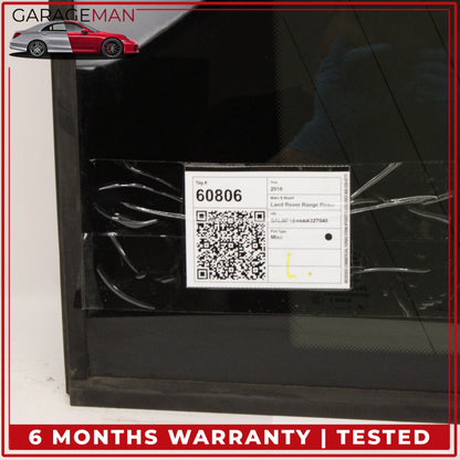 2010-2012 Range Rover L322 Rear Left Quarter Window Glass AH4200138BA OEM