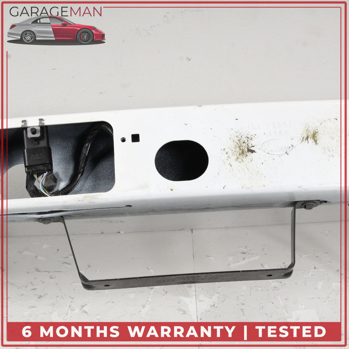2013-2017 Range Rover Sport L494 Front Bumper Reinforcement Impact Crash Bar OEM